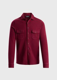 Paul Stuart Wool & Cashmere Knitted Shirt, thumbnail 1