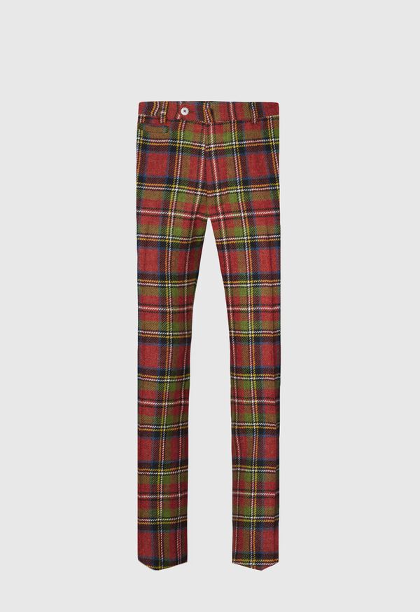 Paul Stuart Anthony Wool Plaid Trouser