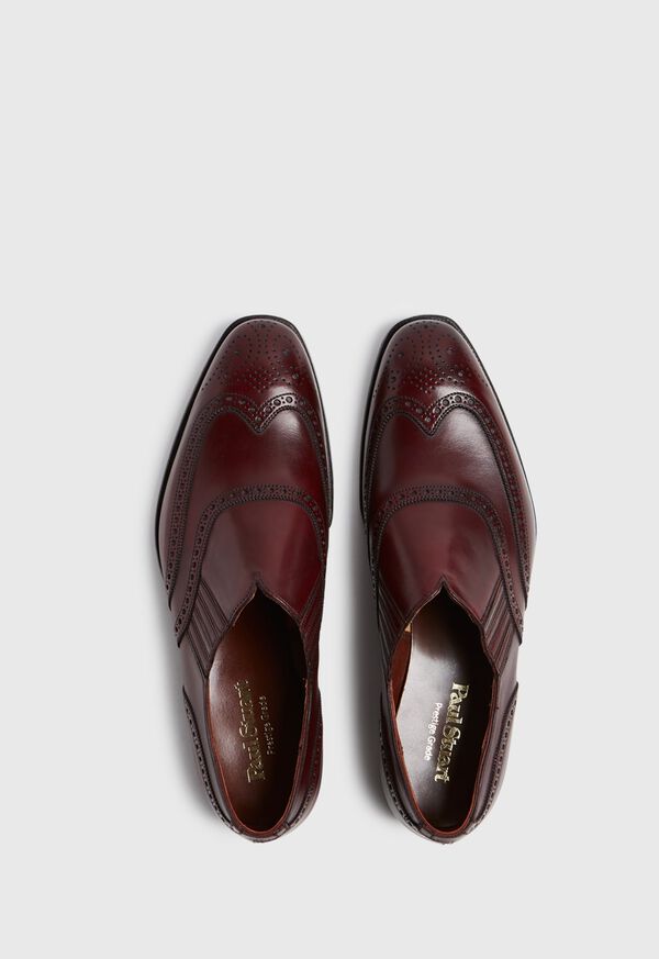 Paul Stuart Loren Slip-On Wing Tip, image 2