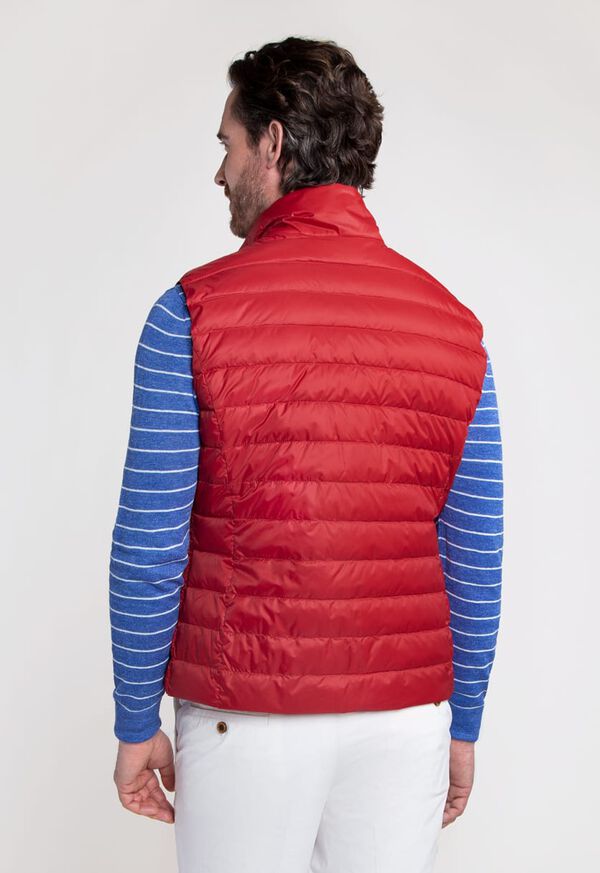 Paul Stuart Lightweight Microfiber Button Vest, image 4