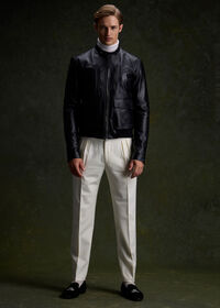 Paul Stuart Wool Flannel Gurkha Pant, thumbnail 5