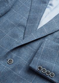 Paul Stuart Windowpane Wool & Cashmere Stuart Jacket, thumbnail 2
