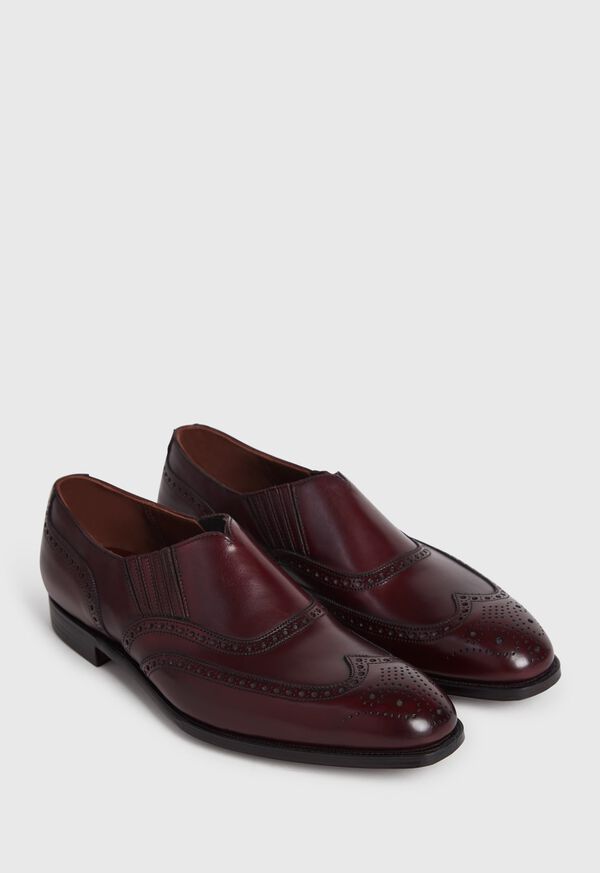 Paul Stuart Loren Slip-On Wing Tip, image 3
