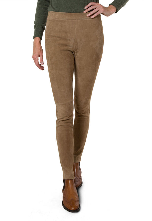 Paul Stuart Stretch Suede Legging, image 2