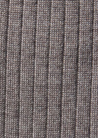 Paul Stuart Wool Ribbed Sock with Contrast Trim, thumbnail 3