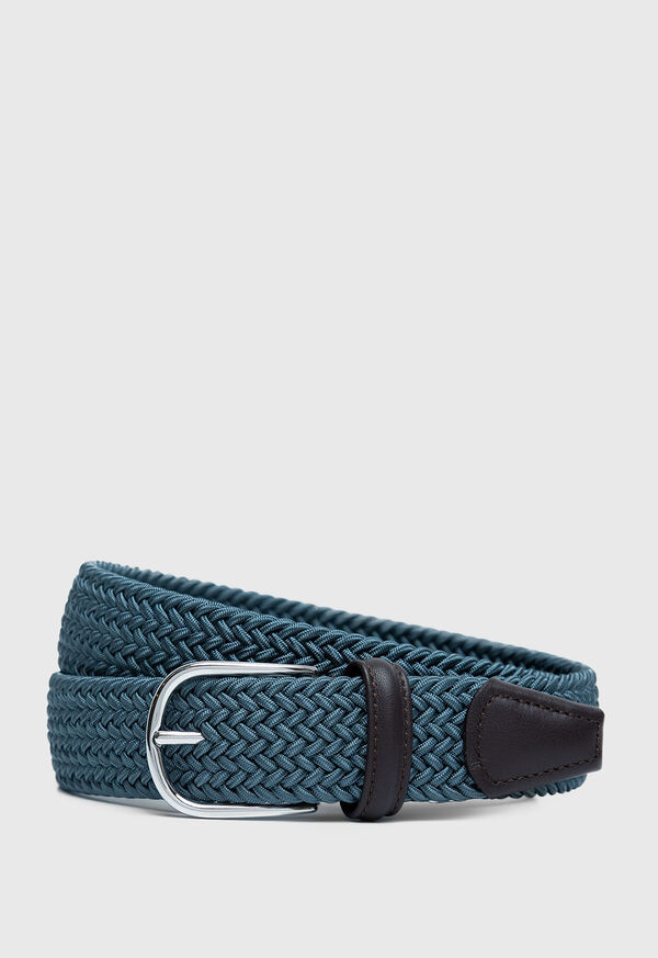 Paul Stuart Stretch Woven Belt, image 1