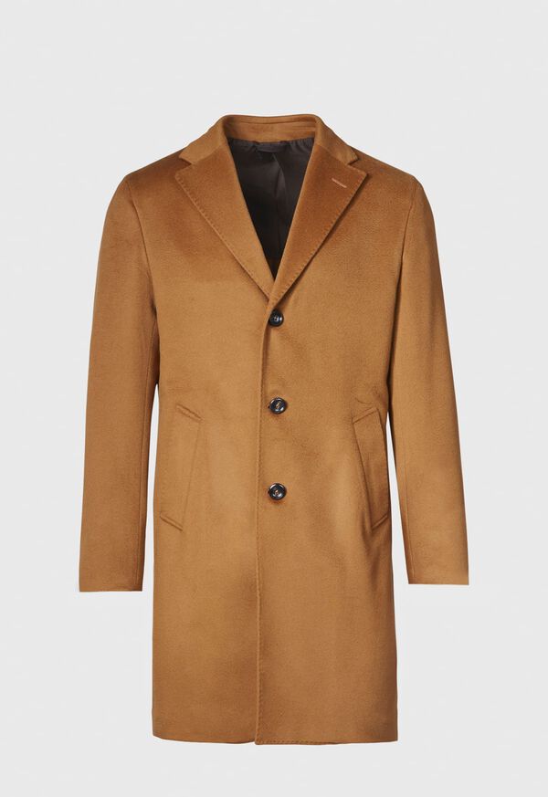 Paul Stuart Wool & Cashmere Single Breasted Coat, image 1