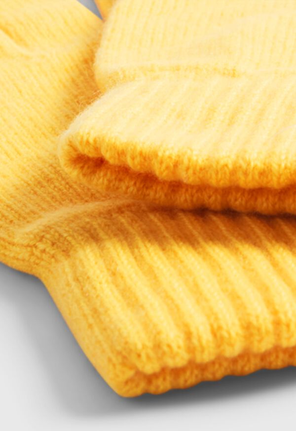 Paul Stuart Cashmere Plain Knit Glove, image 2