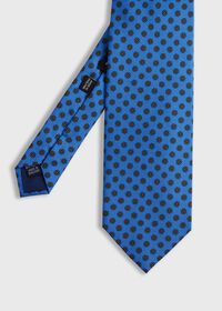 Paul Stuart Printed Silk Floral Tie, thumbnail 1