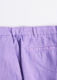 Paul Stuart Garment Washed Linen Pant, thumbnail 3
