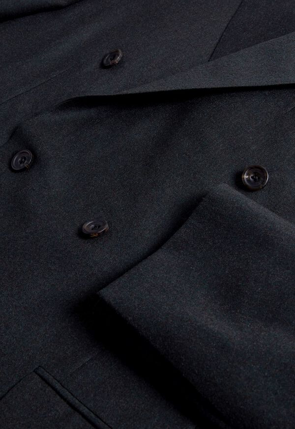 Paul Stuart Flannel Double Breasted Suit, image 4