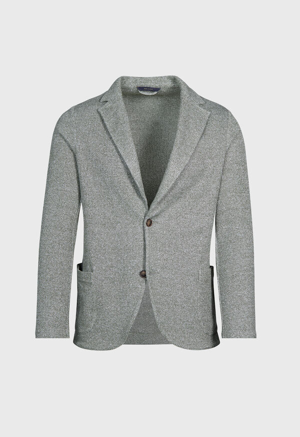 Paul Stuart Linen & Cotton Sweater Jacket, image 1