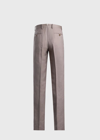Paul Stuart Linen Dress Trousers