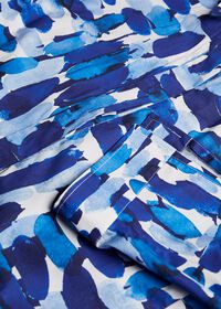 Paul Stuart Abstract Print Shirt Dress, thumbnail 2