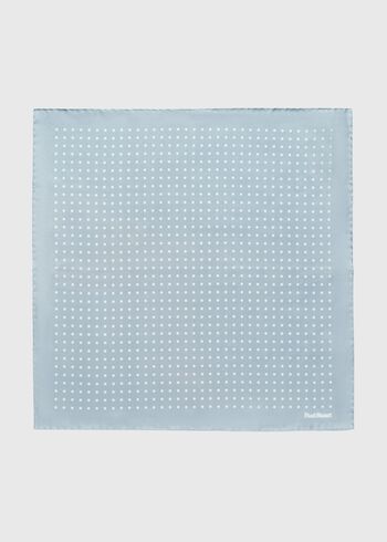 Paul Stuart Silk Dots Pocket Square