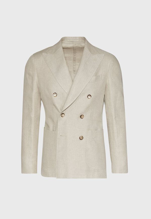 Paul Stuart Bone Linen Jacket, image 1