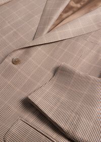 Paul Stuart Wool & Silk Plaid Jacket, thumbnail 2