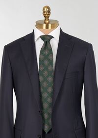 Paul Stuart Printed Wool & Silk Large Medallion, thumbnail 2