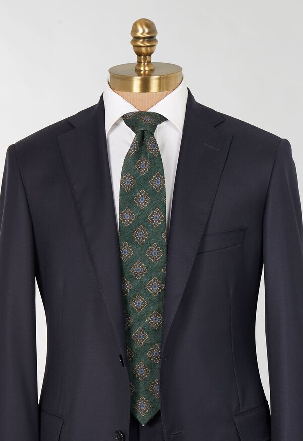 Paul Stuart Printed Wool & Silk Large Medallion, image 2