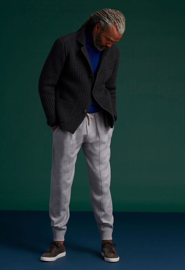 Paul Stuart Wool and Cashmere Jogger Pant, image 2