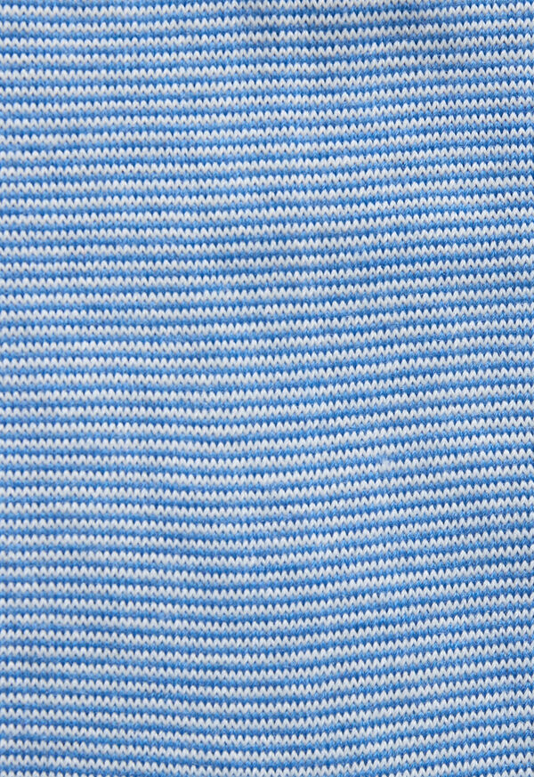 Paul Stuart Wool Mini Two-Tone Stripe Sock, image 3