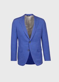 Paul Stuart Cornflower Blue Summer Jacket, thumbnail 1