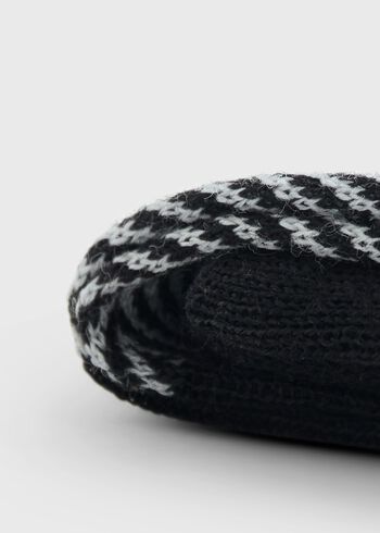 Paul Stuart All Year Wool Herringbone Sock