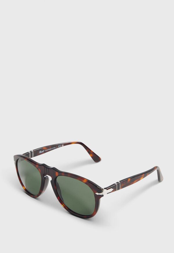 Paul Stuart Persol® 649 Havana with Crystal Green Lens, image 3