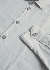 Paul Stuart Linen Shirt Jacket, thumbnail 2