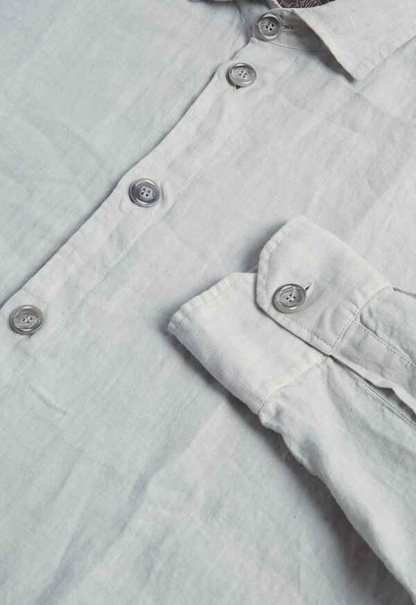 Paul Stuart Linen Shirt Jacket, image 2