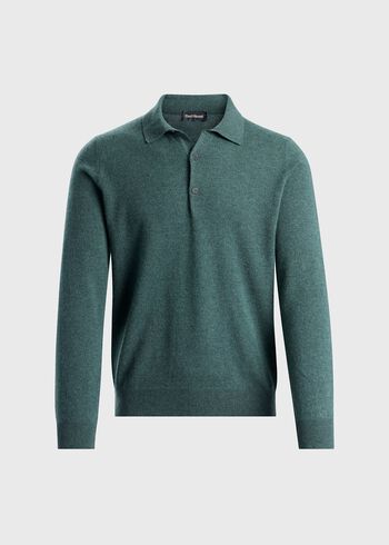 Paul Stuart Essential Cashmere Polo