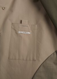 Paul Stuart Tailored Fit Raincoat, thumbnail 7