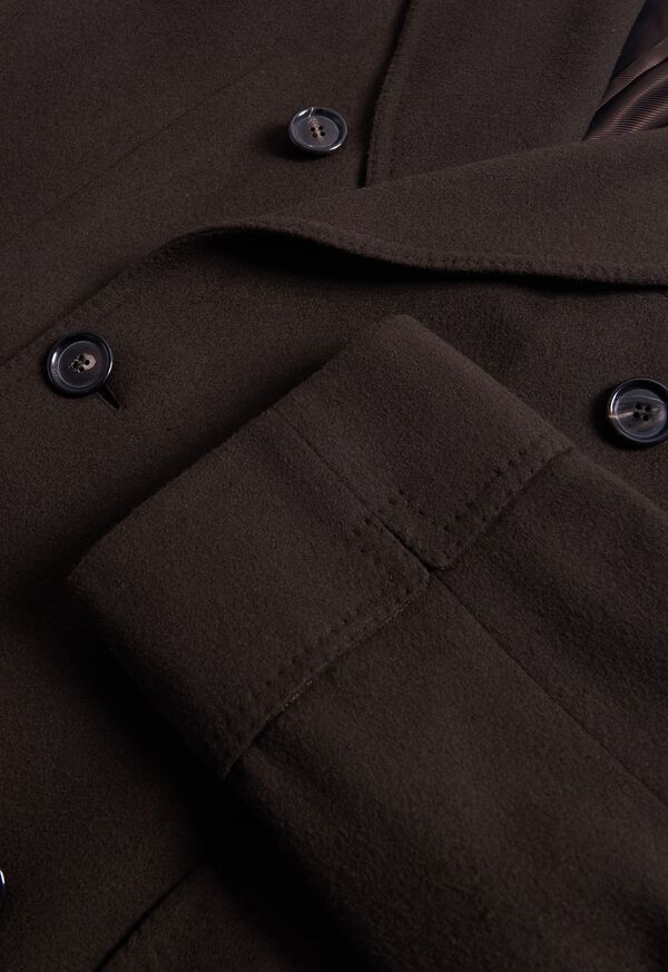 Paul Stuart Wool & Cashmere Double Breasted Coat, image 2