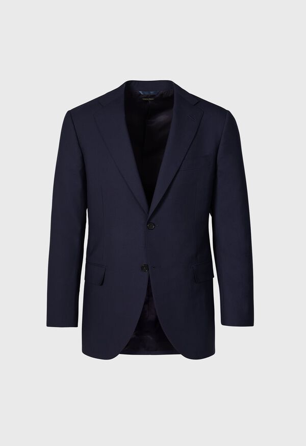 Paul Stuart Navy Summer Wool Blazer, image 1