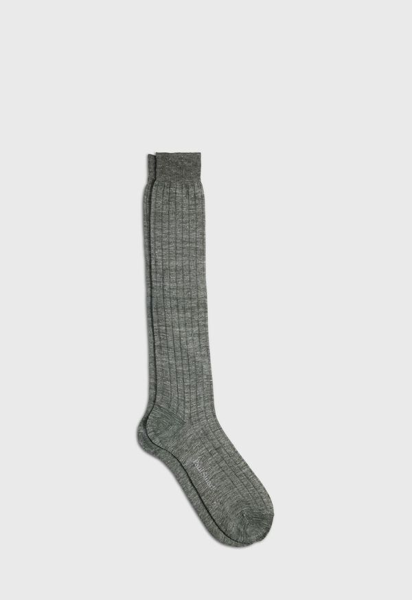 Paul Stuart Linen Mélange Sock, image 1