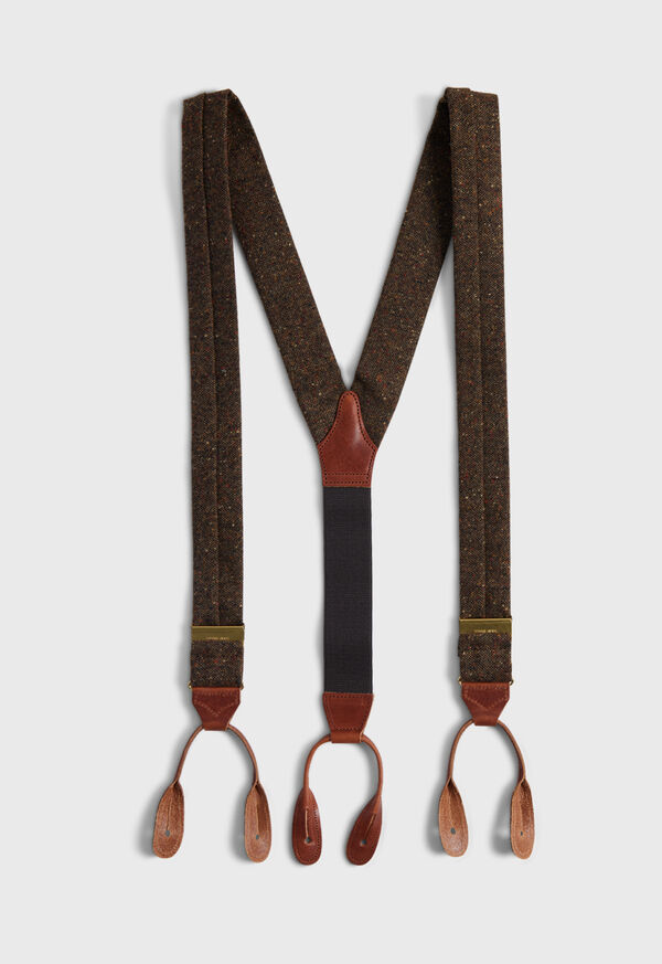 Paul Stuart Donegal Tweed Braces, image 1