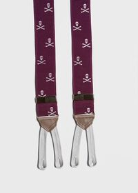 Paul Stuart Skull and Crossbones Braces, thumbnail 2
