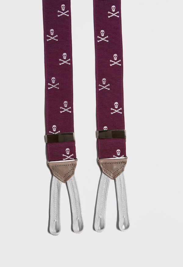 Paul Stuart Skull and Crossbones Braces, image 2