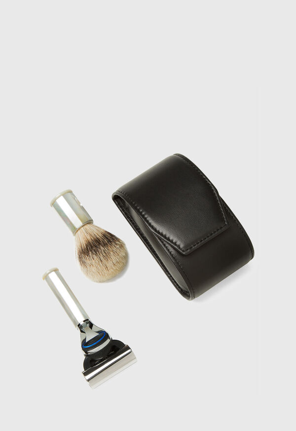 Paul Stuart Travel Shaving Set, image 1