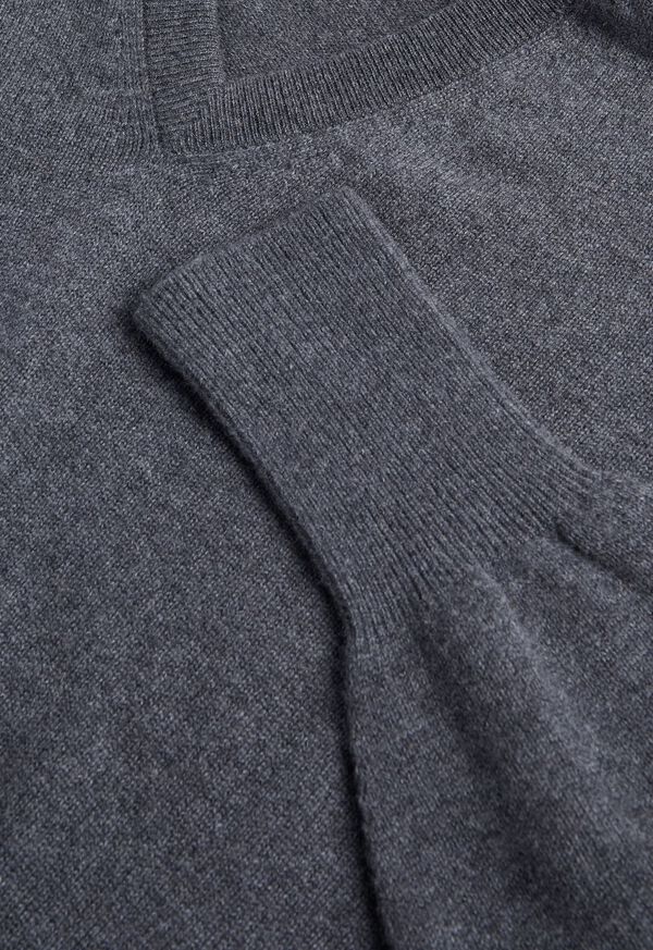 Paul Stuart Classic Cashmere Double Ply V-Neck Sweater, image 38