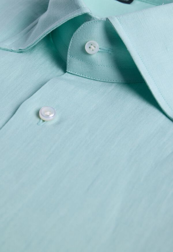 Paul Stuart Linen Sport Shirt, image 2