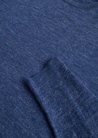 Paul Stuart Linen Crewneck Sweater, thumbnail 2