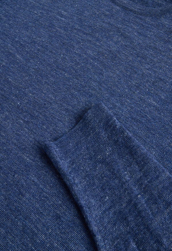 Paul Stuart Linen Crewneck Sweater, image 2