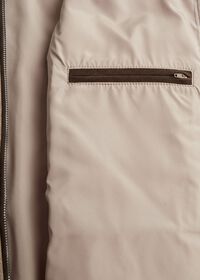 Paul Stuart Cashmere Vest with Jersey Knit Sides, thumbnail 4
