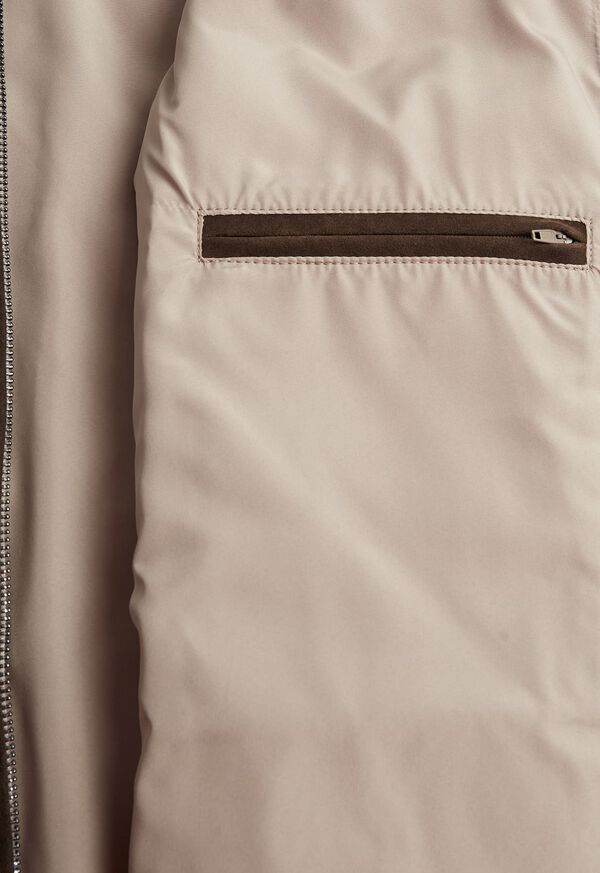 Paul Stuart Cashmere Vest with Jersey Knit Sides, image 4