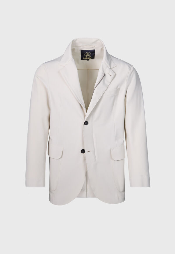 Paul Stuart Laser Cut Jersey Blazer, image 1
