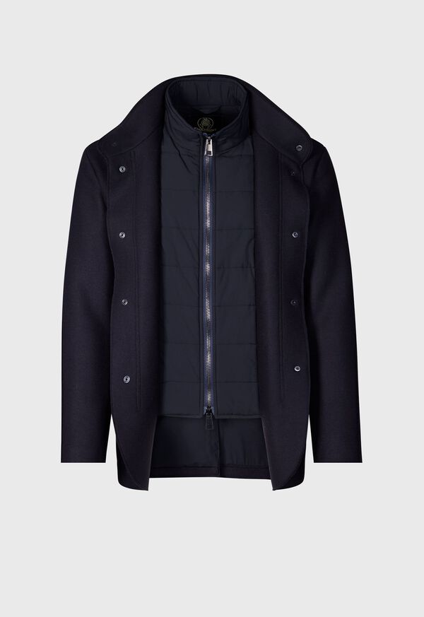 Paul Stuart Wool Jersey Blazer with Gilet, image 6