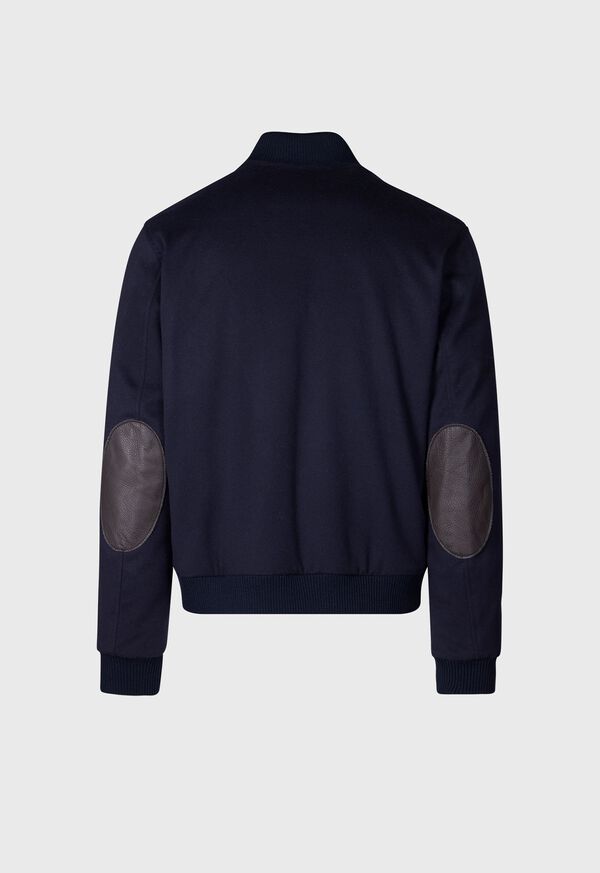 Paul Stuart Wool Bomber Jacket, image 5