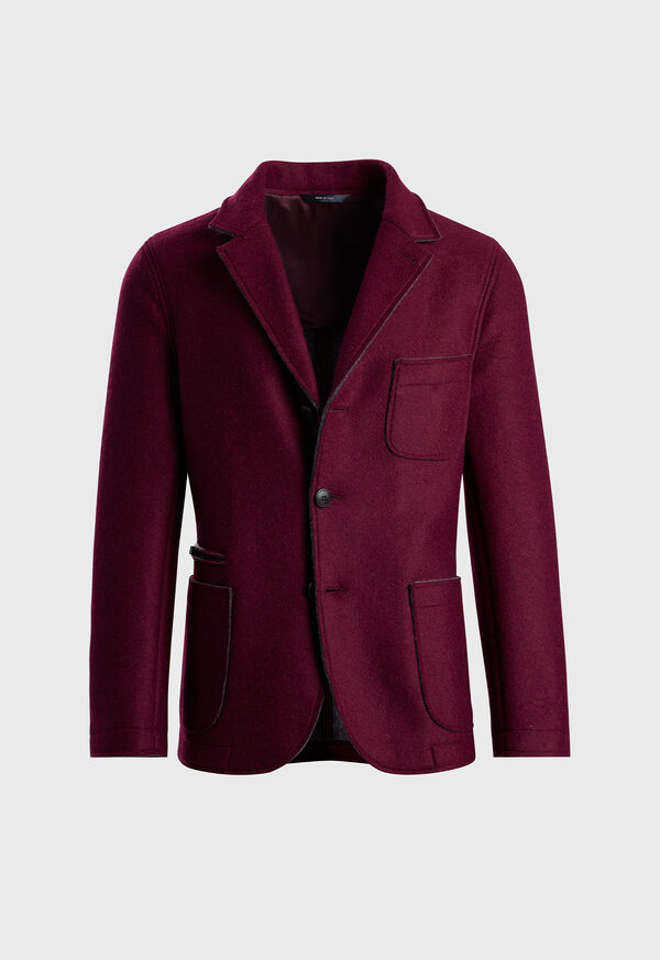 Paul Stuart Wool Patch Pocket Jacket, image 1