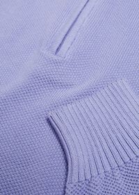 Paul Stuart Pique Stitch 1/4 Zip Sweater, thumbnail 2